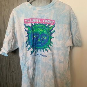Sublime 40 oz to freedom shirt